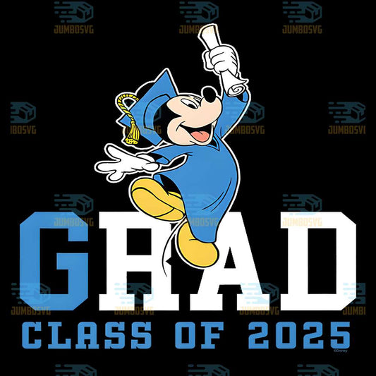 Disney-Mickey-Mouse-2025-Graduation-Class-Of-2025-Svg
