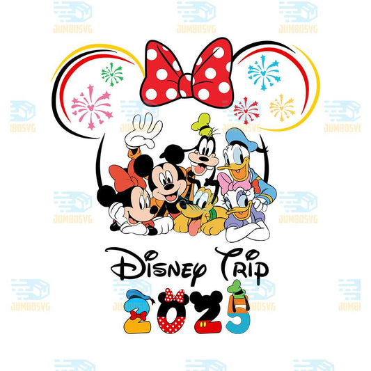 Disney-Minnie-Family-Trip-2025-Png-3