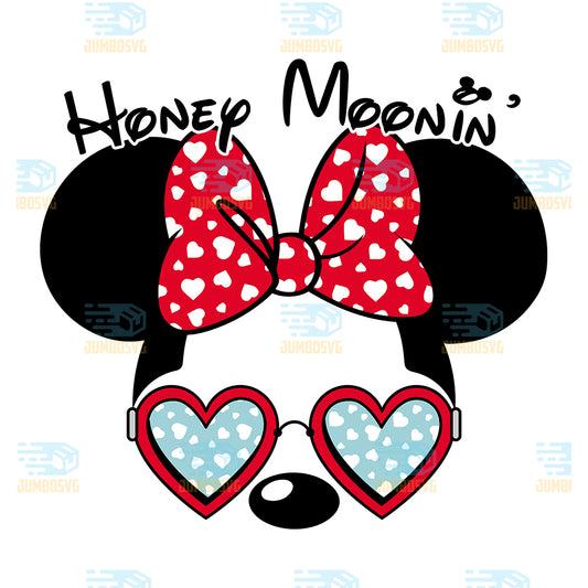 Disney-Minnie-Honey-Moonin-Valentine-Png
