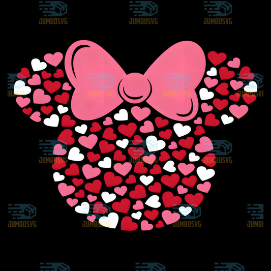 Disney-Minnie-Mouse-Icon-Pink-Hearts-Valentine-s-Day-Png