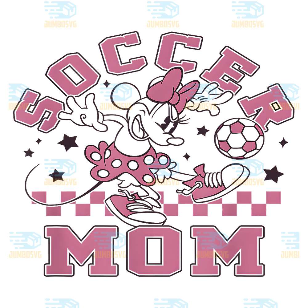Disney-Minnie-Mouse-Soccer-Mom-Svg