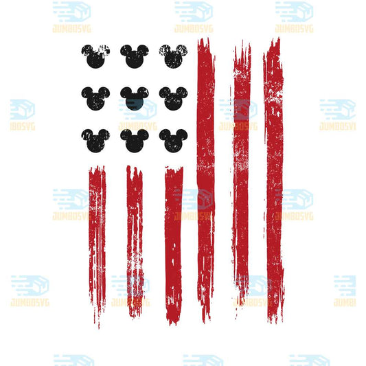 Disney-Mouse-America-Flag-4th-Of-July-Svg