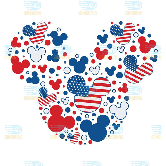 Disney-Mouse-American-4th-Of-July-Svg