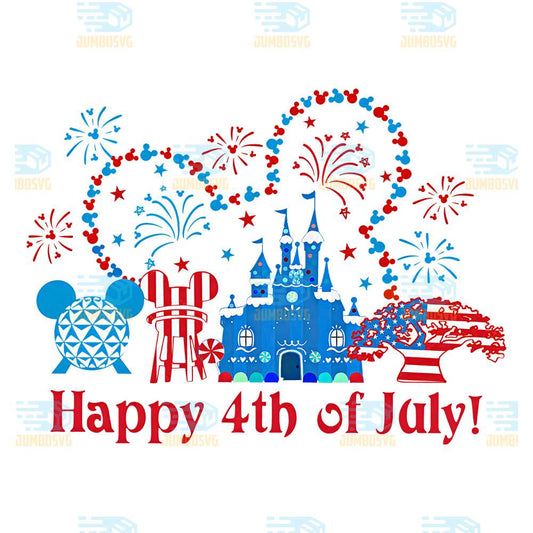 Disney-Mouse-Happy-4th-Of-July-Png
