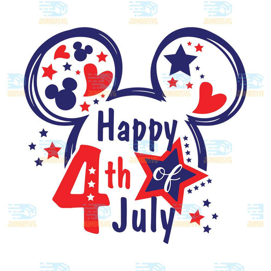 Disney-Mouse-Happy-4th-Of-July-Svg