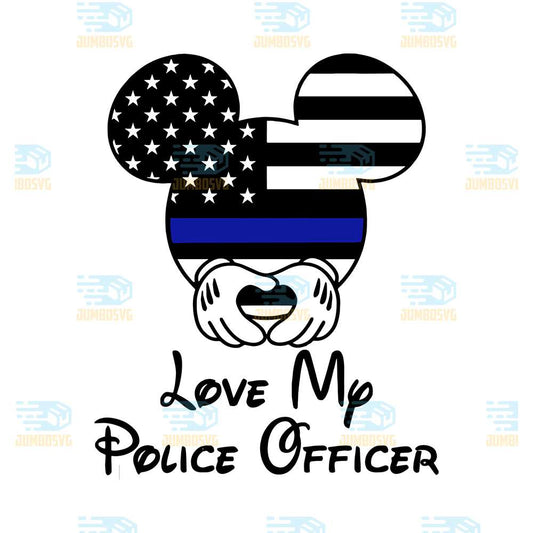 Disney-Mouse-Love-My-Police-Officer-4th-Of-July-Svg