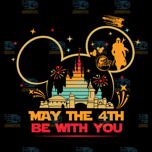 Disney-Mouse-May-The-4th-Be-With-You-Png-1