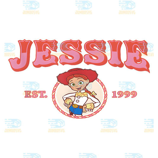 Disney-Pixar-Toy-Story-Jessie-Est-1999-Big-Chest-Portrait-Png