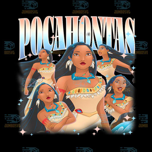 Disney-Pocahontas-Empowered-Princess-Multiple-Poses-Png