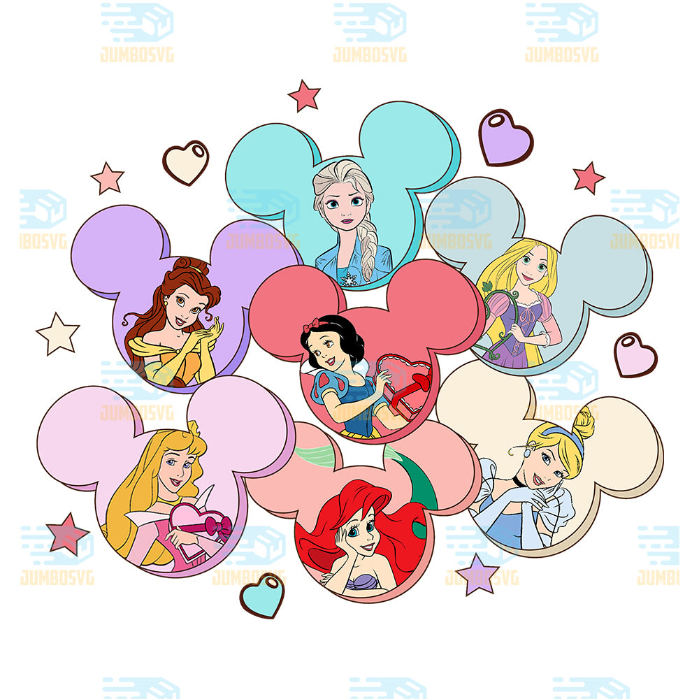 Disney-Princess-Mouse-Valentine-Png
