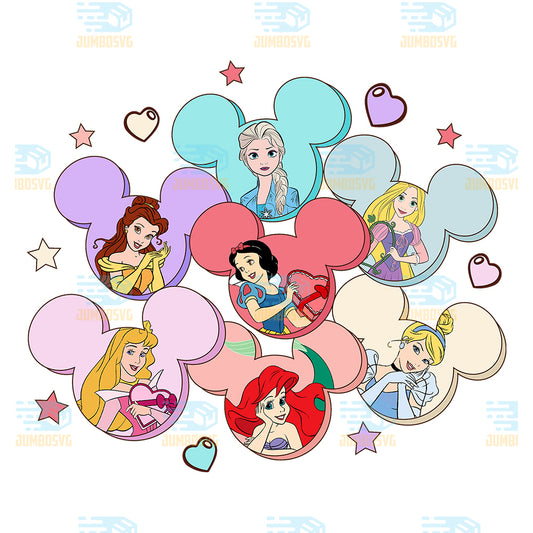 Disney-Princess-Mouse-Valentine-Png