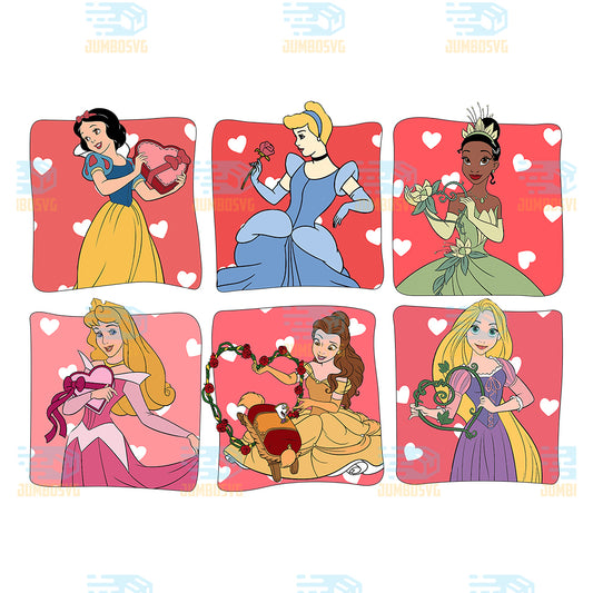 Disney-Princess-Valentine-Png
