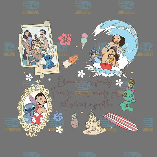 Disney-Stitch-Coquette-Bows-Lilo-And-Stitch-Png
