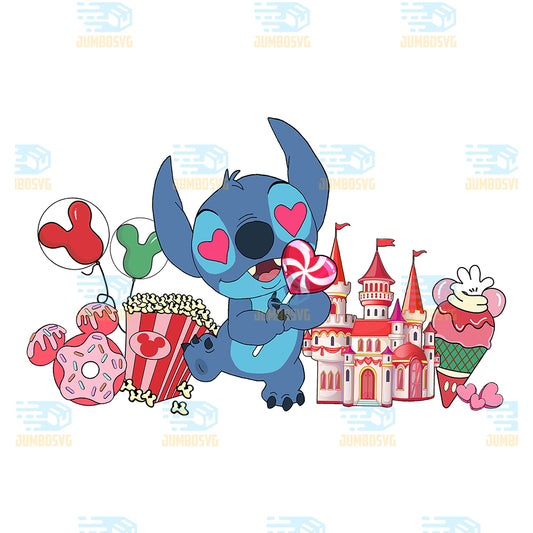 Disney-Stitch-Magic-Kingdom-Valentine-Png