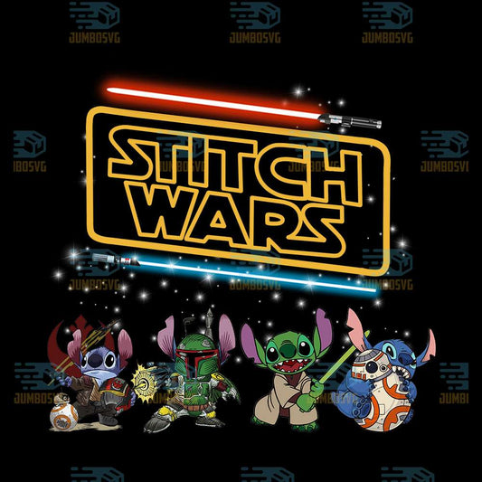 Disney-Stitch-Wars-Png