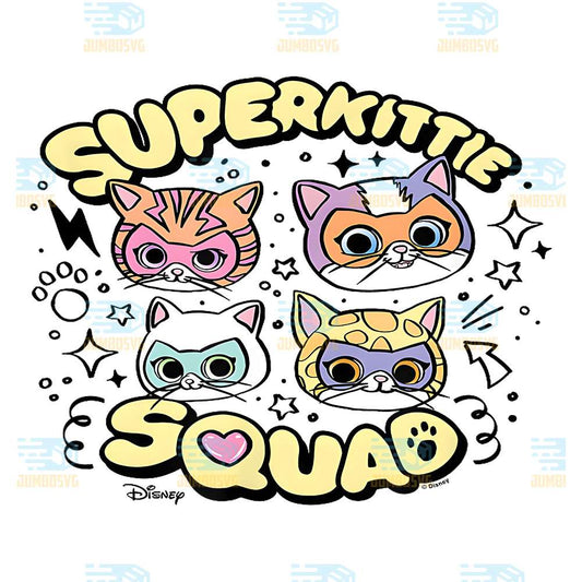 Disney-Super-Kitties-Squad-Png