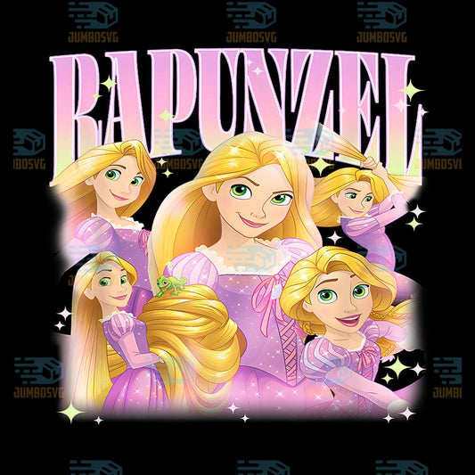 Disney-Tangled-Princess-Rapunzel-Multi-Pose-Png