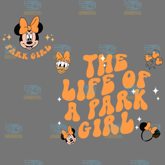 Disney-The-Life-Of-A-Park-Girl-Png