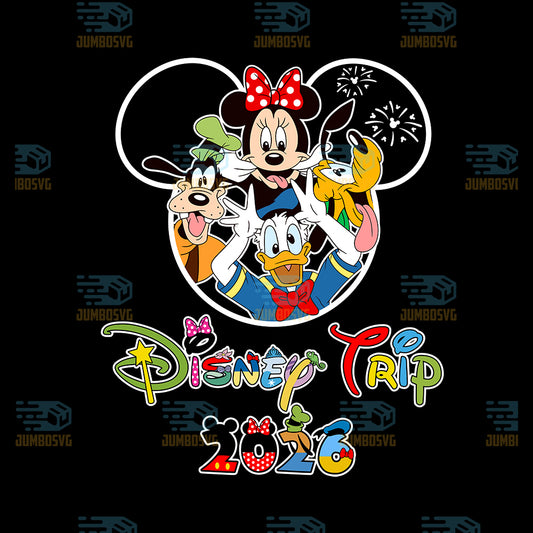 Disney-Trip-Family-Vacation-2026-Png
