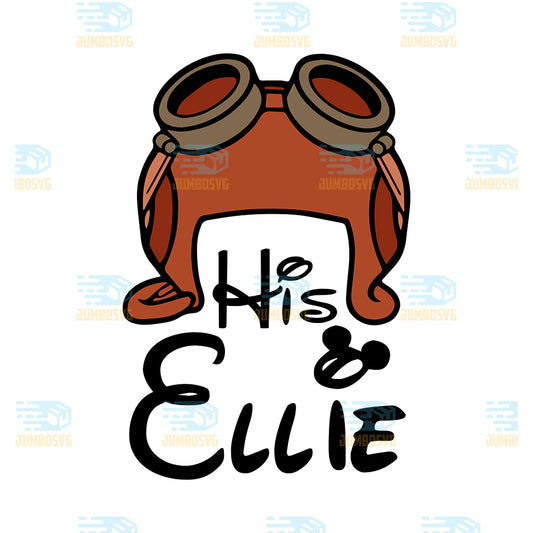 Disney-Up-Movie-His-Ellie-Valentine-Png