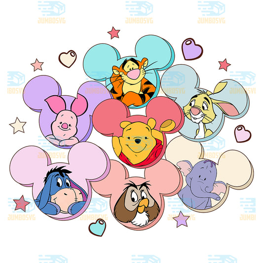 Disney-Winnie-The-Pooh-Valentine-Png