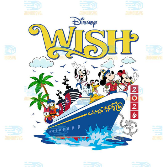 Disney-Wish-Cruise-2026-Png