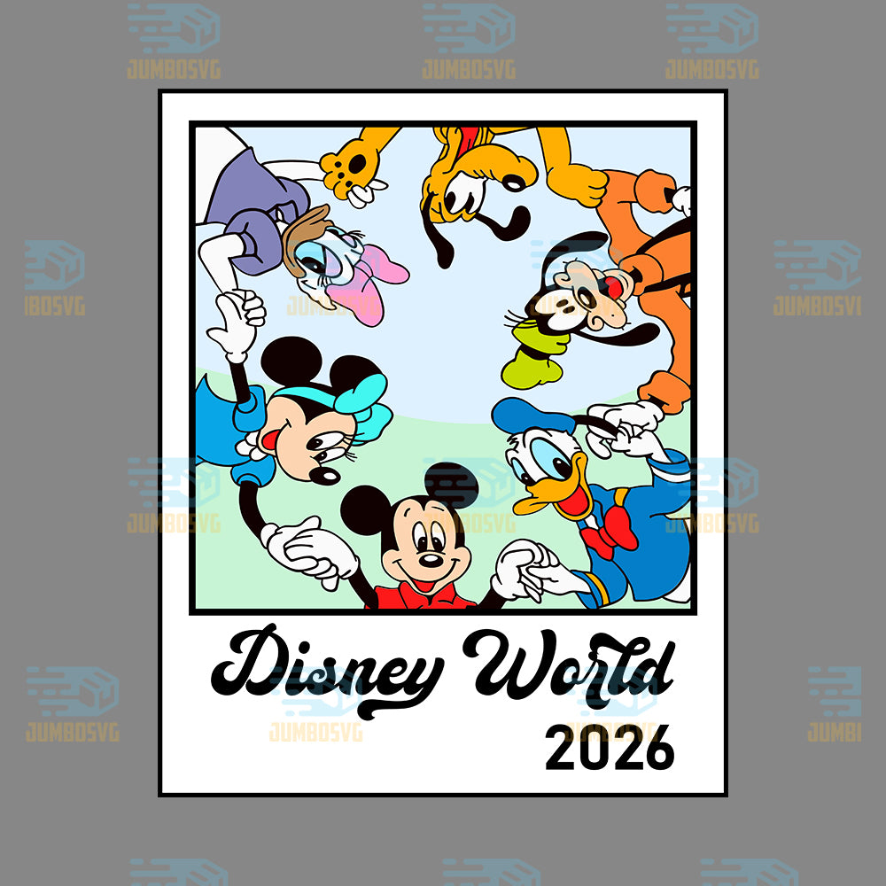 Disney-World-2026-Mickey-And-Friends-Png