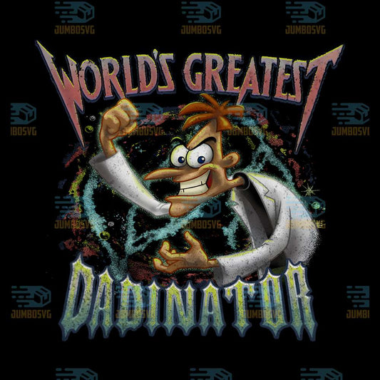Disney-World-s-Greatest-Dadinator-Png