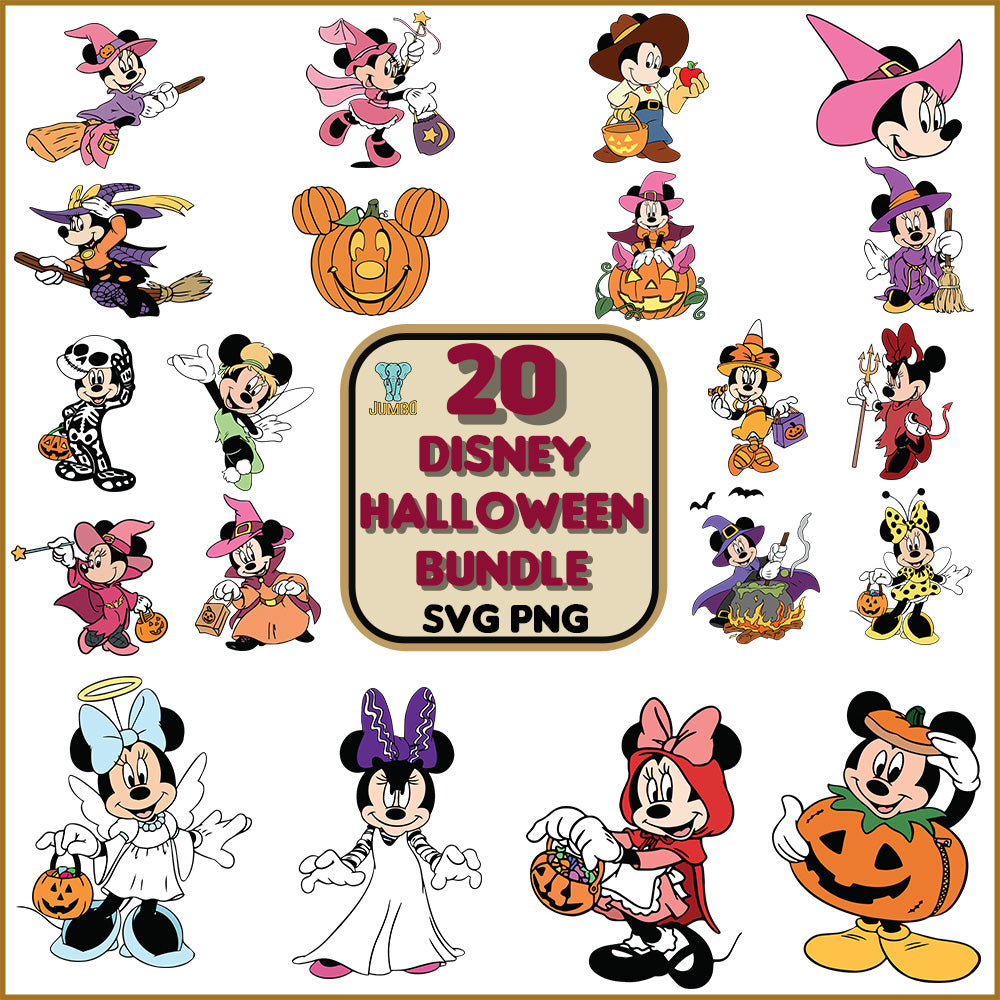 DisneyHalloweenBundleSvg1