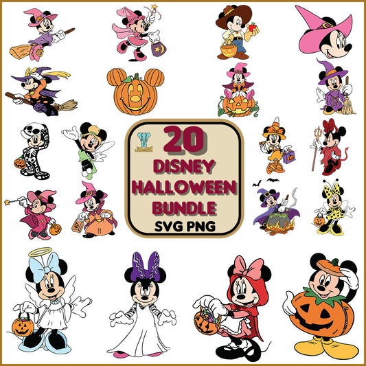 DisneyHalloweenBundleSvg1