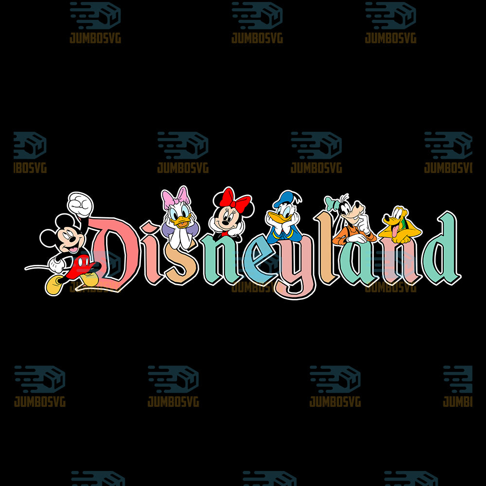 Disneyland-Friends-Character-Png