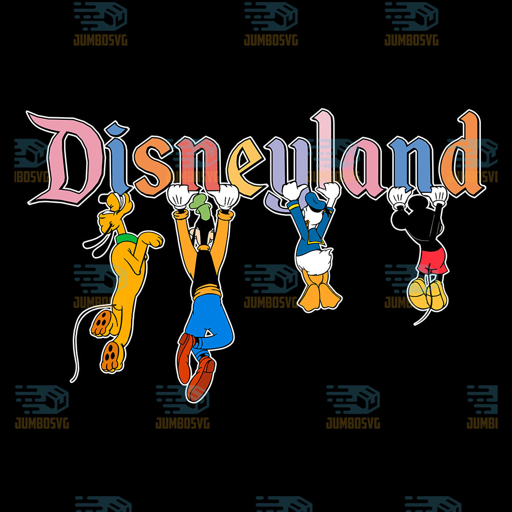 Disneyland-Friends-Mascot-Png