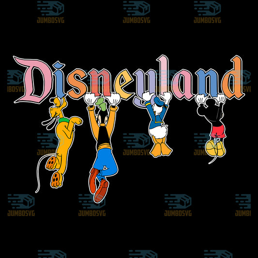 Disneyland-Friends-Mascot-Png