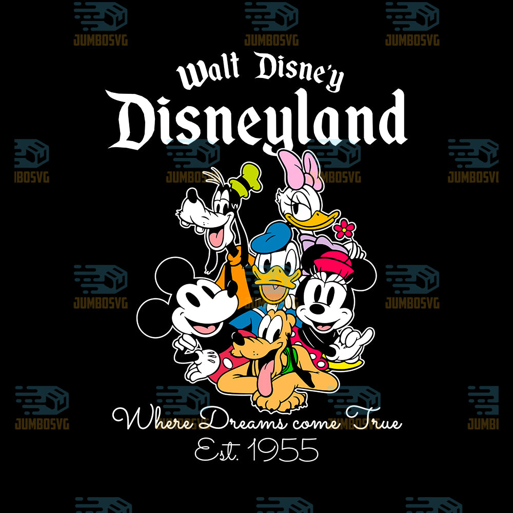 Disneyland-Friends-Png