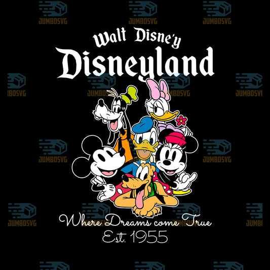 Disneyland-Friends-Png