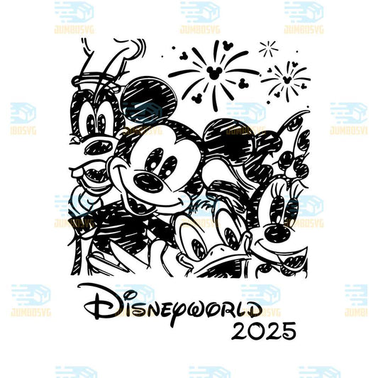 Disneyworld-2025-Png