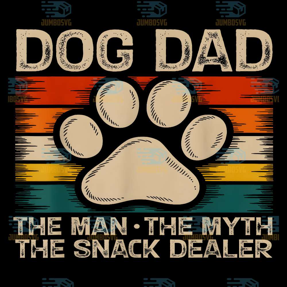 Dog-Dad-The-Man-The-Myth-The-Snack-Dealer-Svg