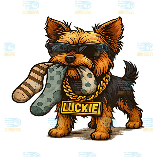 Dog-Luckie-Png
