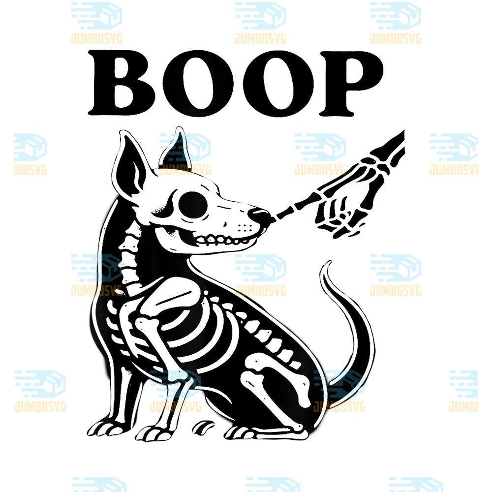 Dog-Skeleton-Boop-Halloween-Png