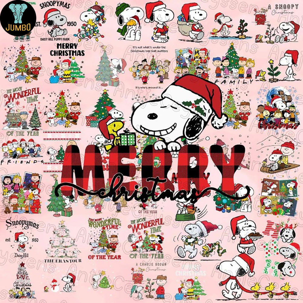 Dog Christmas Png Bundle - Jumbosvg