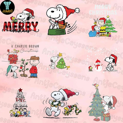 Dog Christmas Png Bundle - Jumbosvg