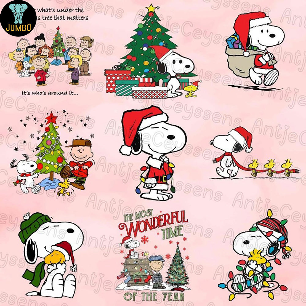 Dog Christmas Png Bundle - Jumbosvg