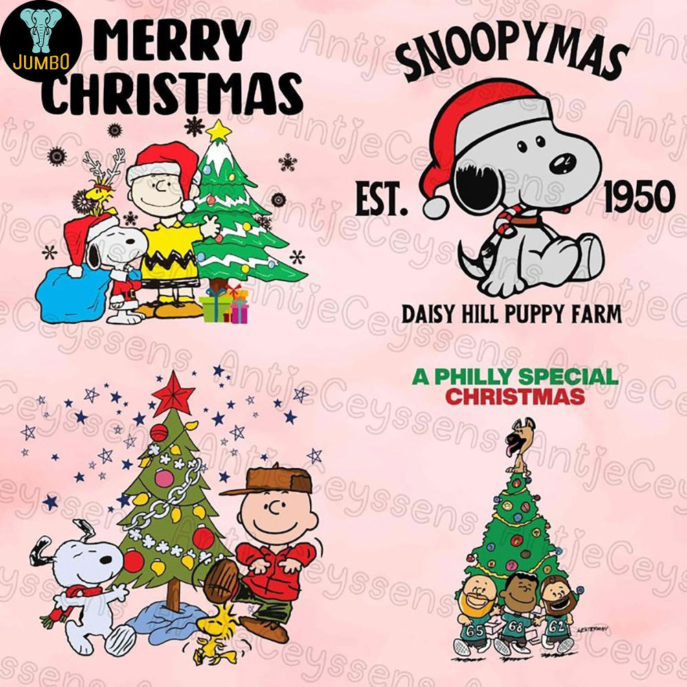 Dog Christmas Png Bundle - Jumbosvg