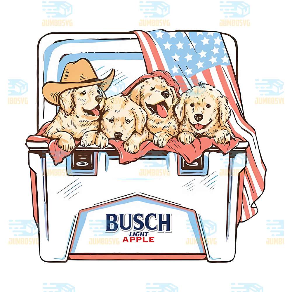 Dogs-Beer-4th-Of-July-Png