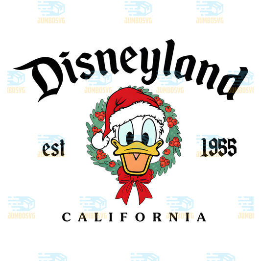 Donald-Disneyland-Est-1955-California-Christmas-Png