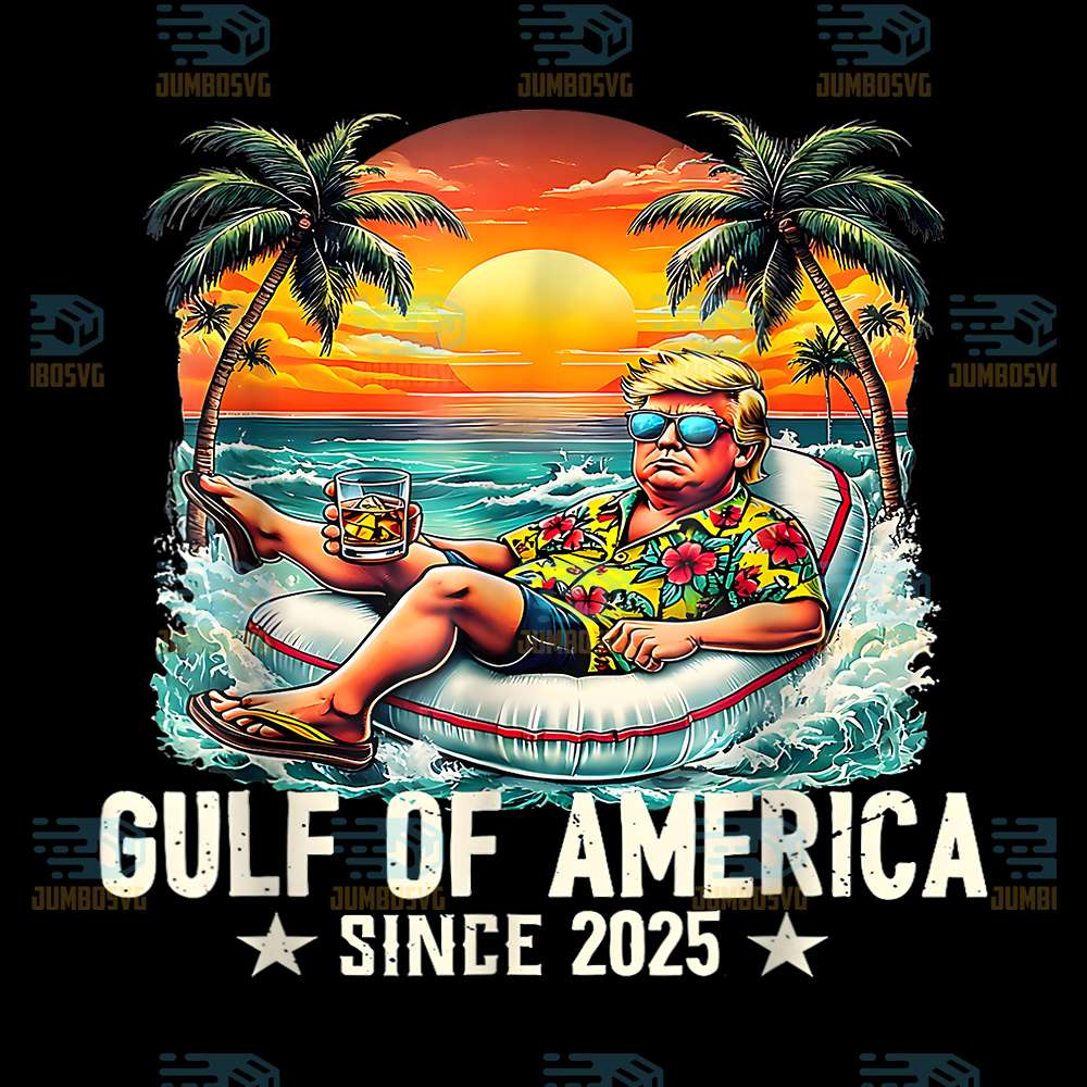 Donald-Trump-Gulf-Of-America-Since-2025-Png