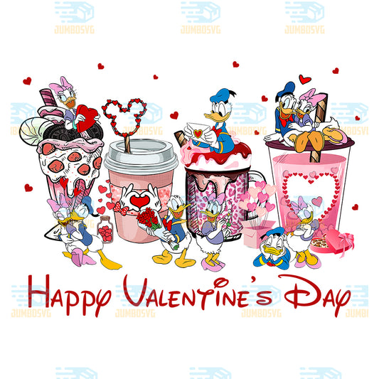 Donald-and-Daisy-Valentine-s-Day-Png-1