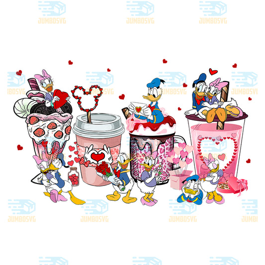 Donald-and-Daisy-Valentine-s-Day-Png