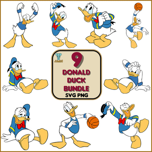 DonaldDuckBundleSvg