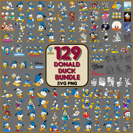 DonaldDuckBundleSvg2